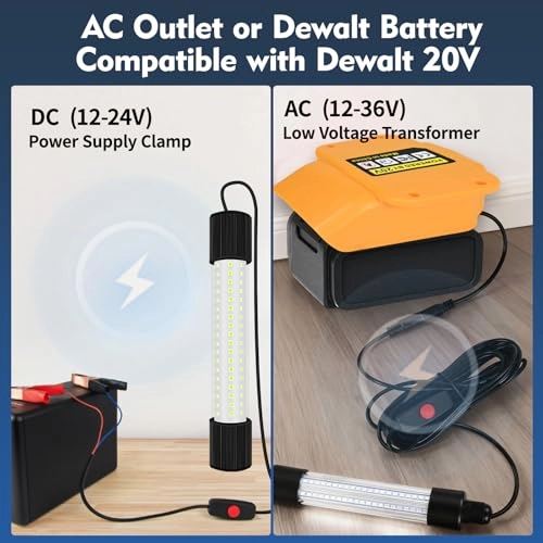 Underwater Fishing Light - 16.4ft