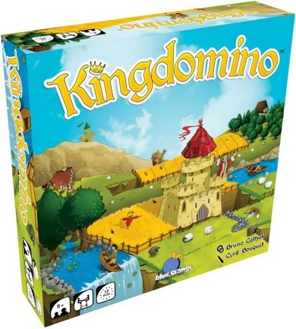 Kingdomino + Queendomino + Decap Set