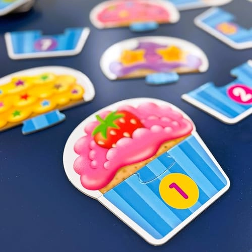 My First Match It! Counting Cupcakes - 4 - 5 years 15 pieces