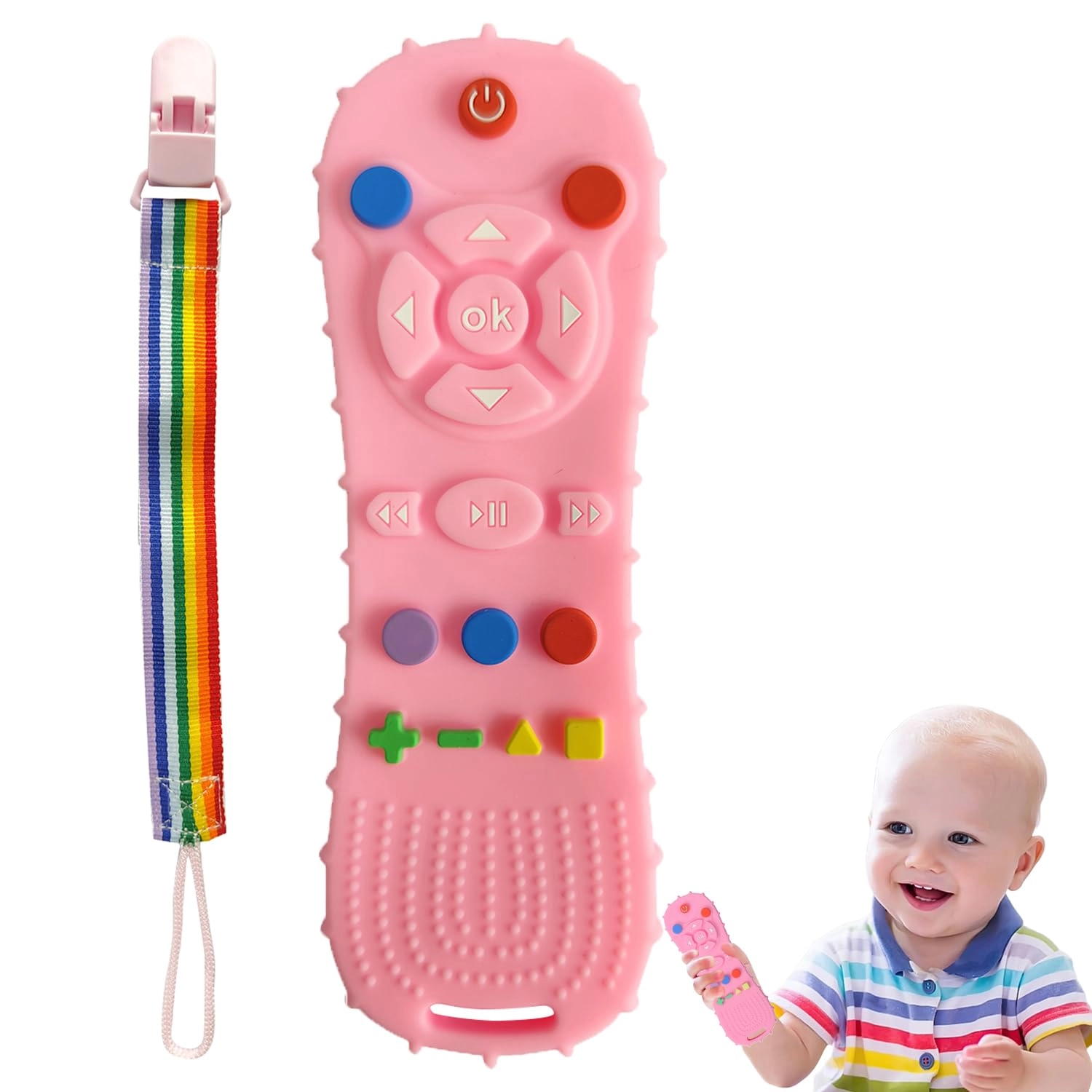 Remote Teether - Silicone
