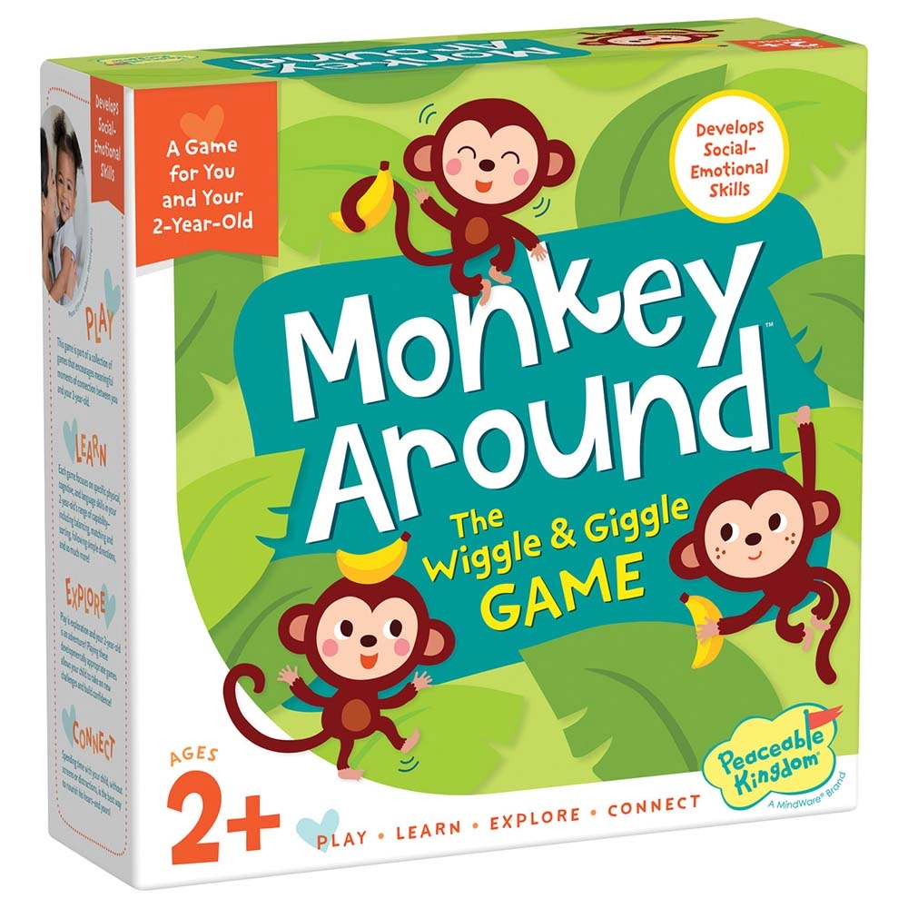 Peaceable Kingdom Monkey Around - Cooperative Game