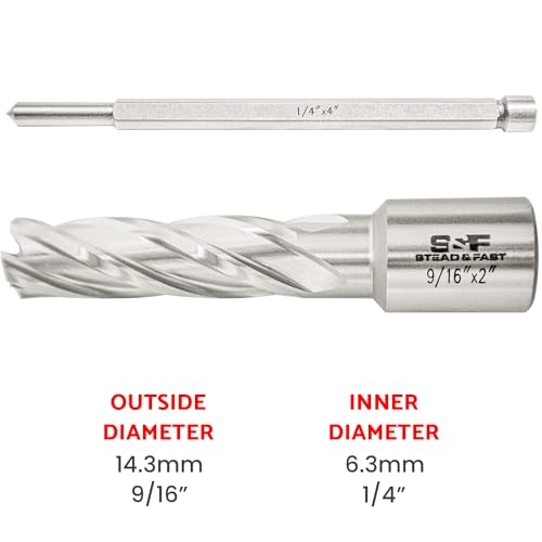 HSS Annular Cutter - High Speed Steel (HSS) 1 9/16"
