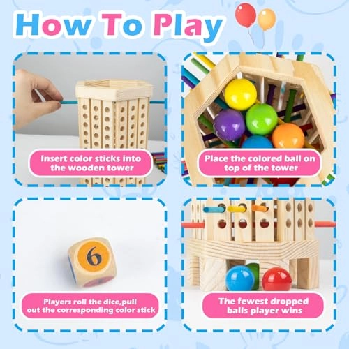 Montessori Board Game - 18 years and up