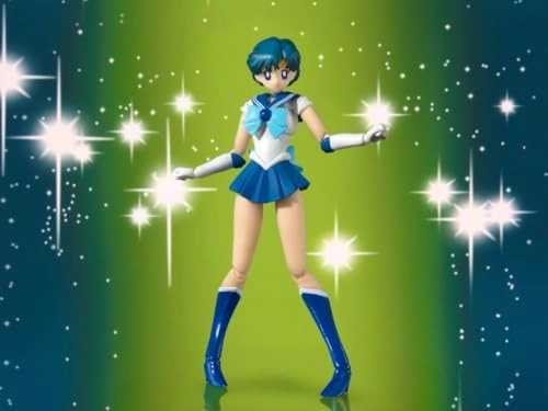 Sailor Mercury - Sailor Moon - Anime (14 cm) (BAS59599)