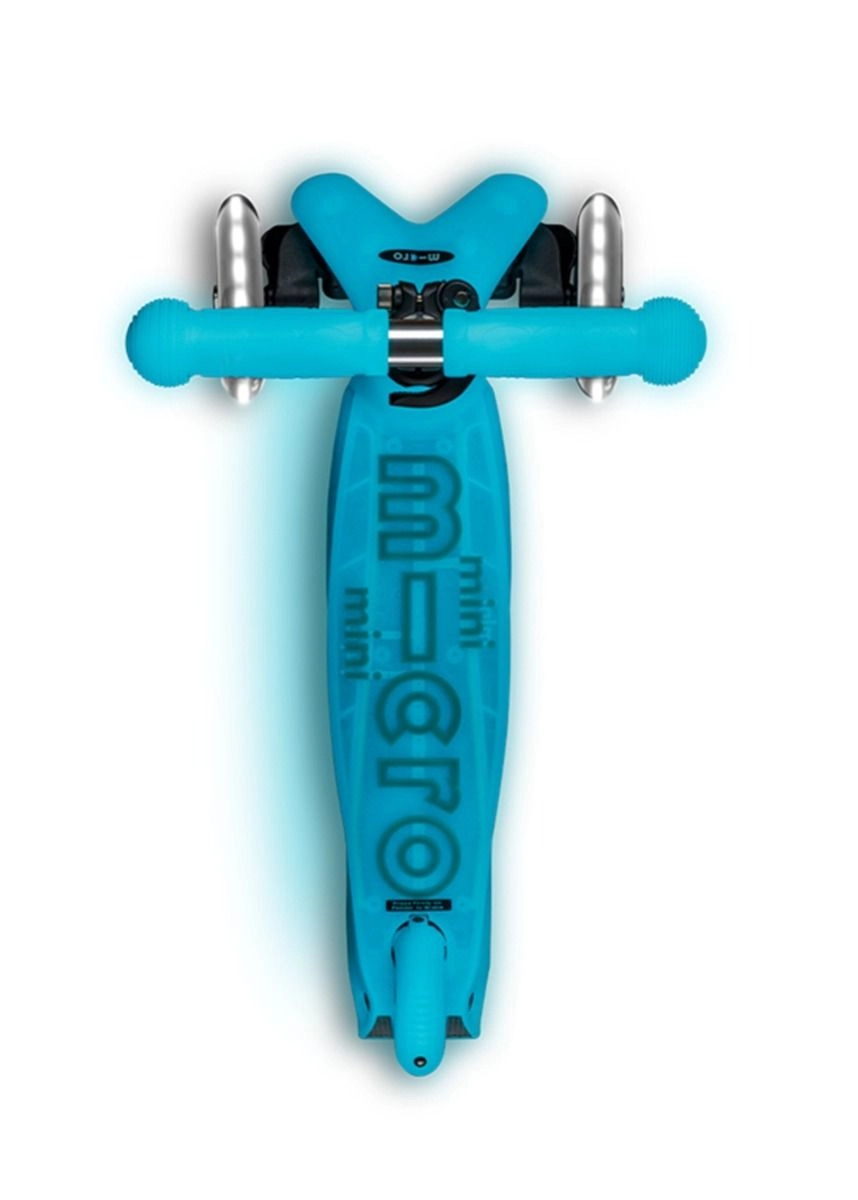 Mini Deluxe 3-Wheel Kick Scooter – 120/85 mm LED