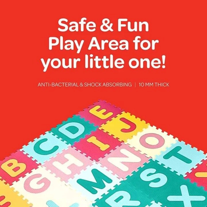 Kids Puzzle Activity Floor Mat - 26PCS