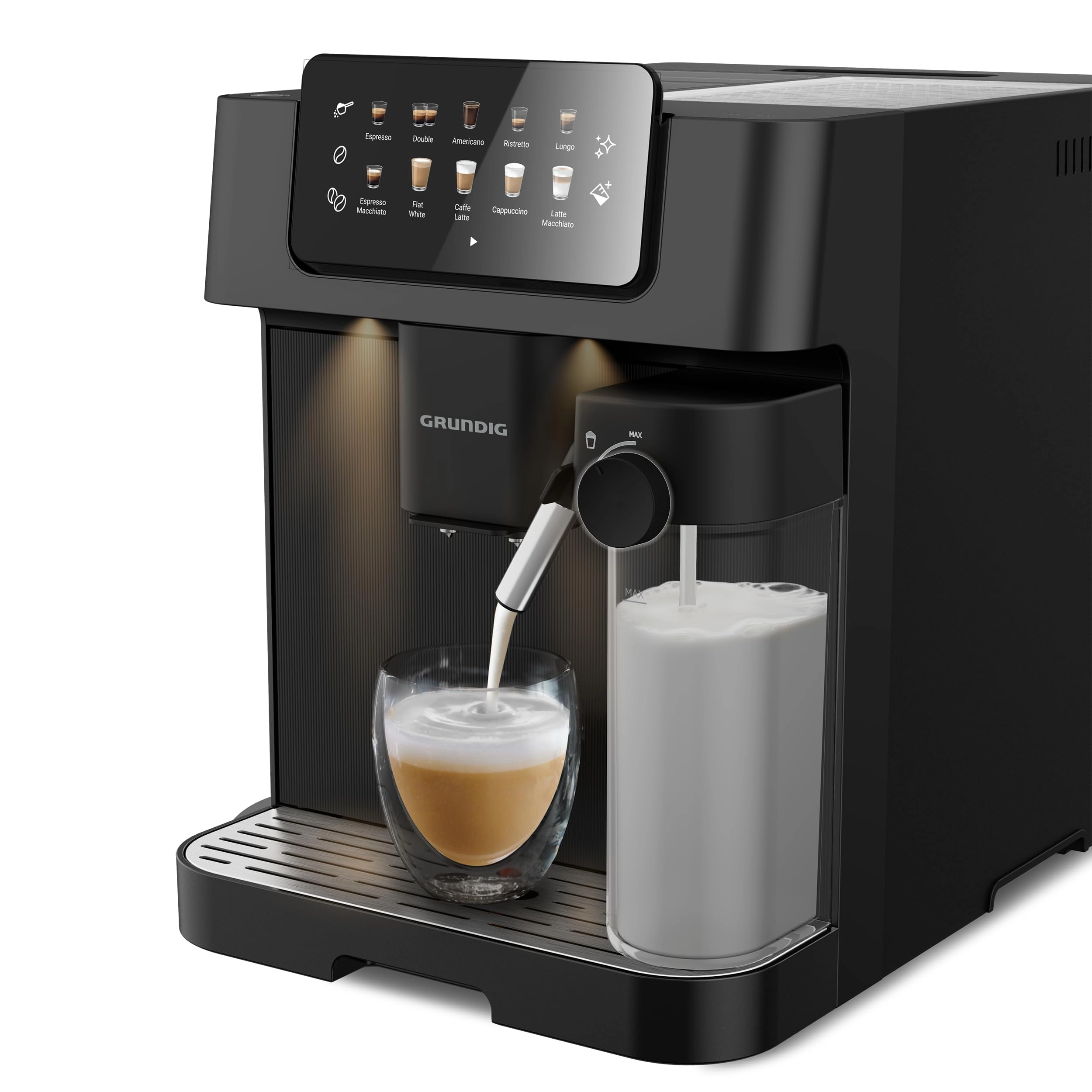 Grundig KVA 7230 - 10 Specialities Milk Container