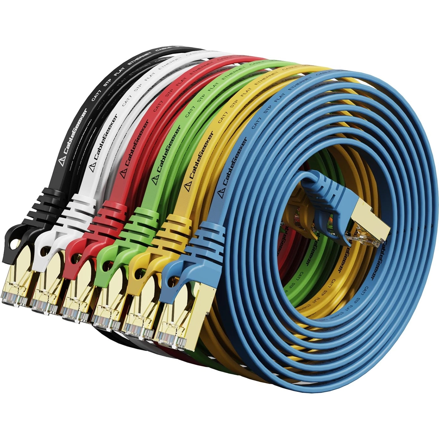 Cat7 Ethernet Cable Pack