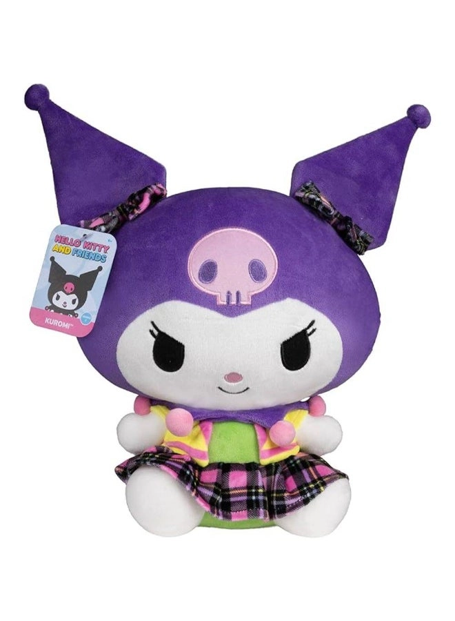 Sanrio Kuromi Neon Pastel Plush Toy - 30.48 cm