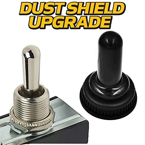 Spoolgun Switch - 2 Positions 6 Terminals Wire Harness Weatherproof Switch Cover