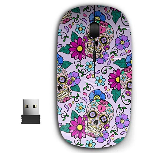 Ergonomic Portable USB Wireless Mouse