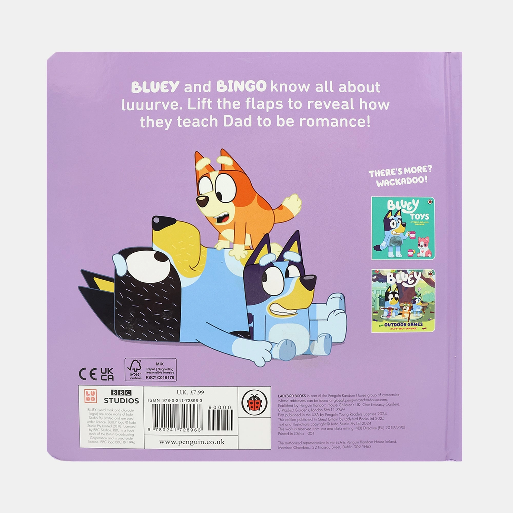 Bluey - How to Be Romance
