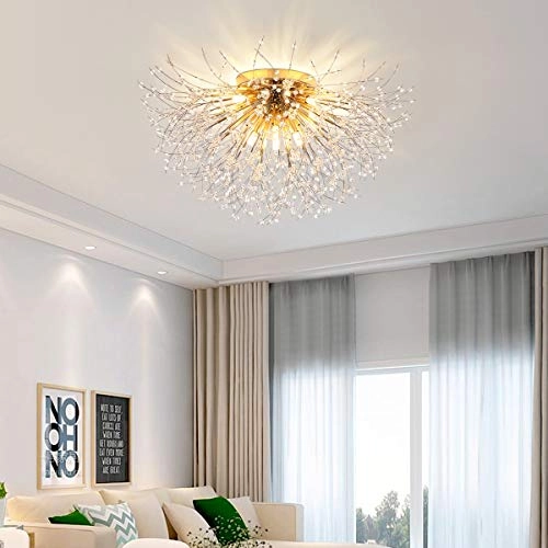 Modern Firework Chandeliers - 4000K