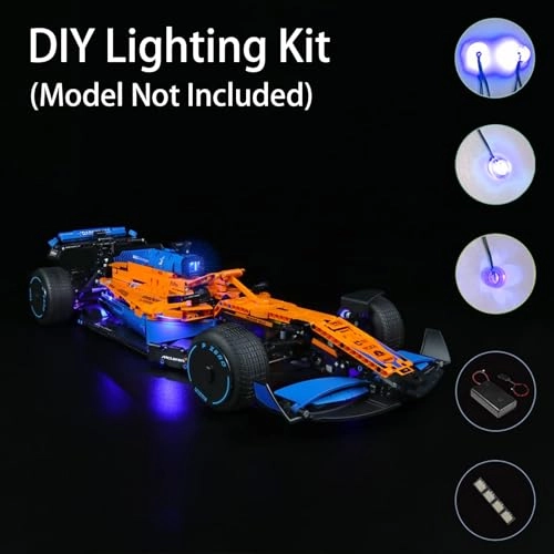 Lighting Kit 42141 for LEGO 42141 - ABS less than 5V