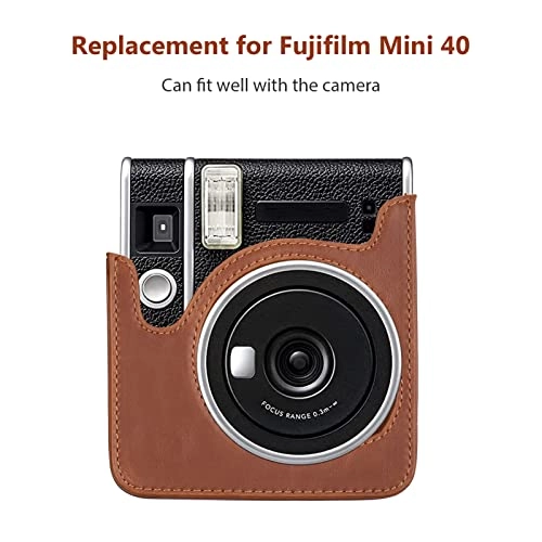 Camera Bag - 13.3 * 13.3 * 5.5cm For Fujifilm Instax Mini 8/8+/8s/9