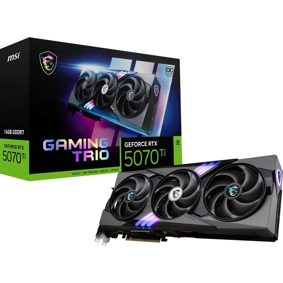 MSI GeForce RTX 5070 Ti - 16GB