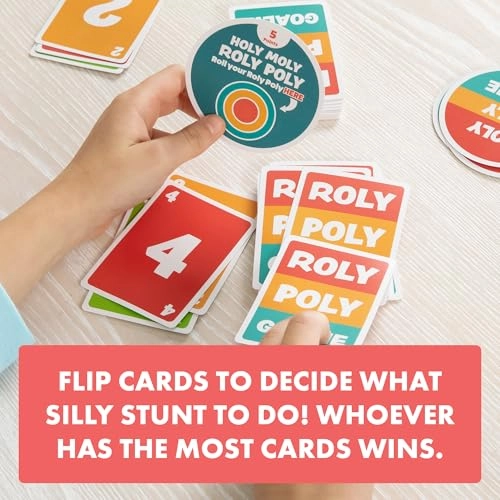 Roly Poly Goalie - Card Game