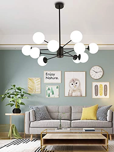 Farmhouse Branch Chandelier