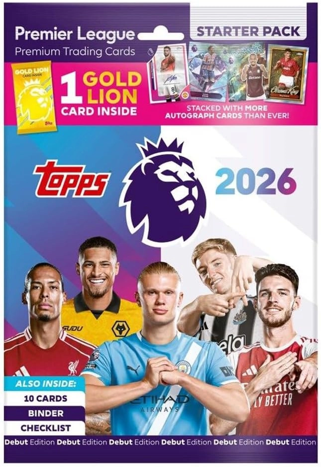 Premier League 2025/26 - Starter Pack - English