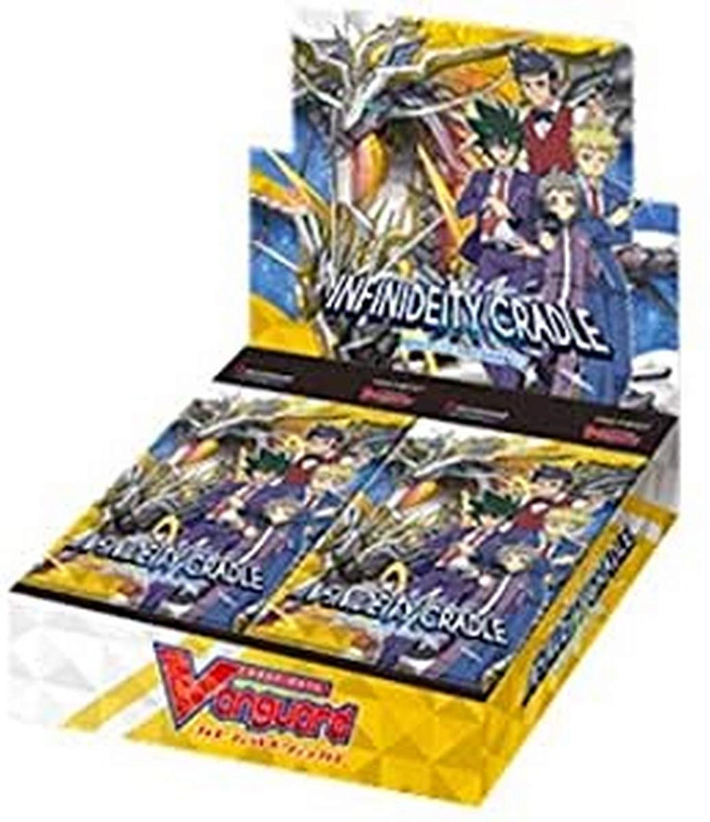 Cardfight!! Vanguard Singles Infinideity Cradle - 16 pcs