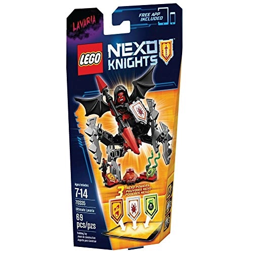 Nexo Knights Ultimate Lavaria