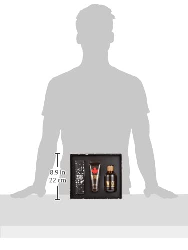 wood pour homme edt - Musk + Perfumed bath & Shower Gel + KEY RING