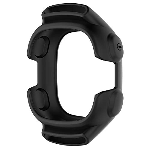 Full Body Case for Garmin Forerunner 10/15 - Black Silicone