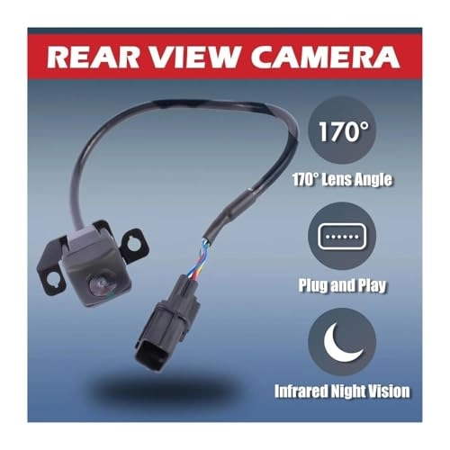 Rear View Camera - Night vision wireless
