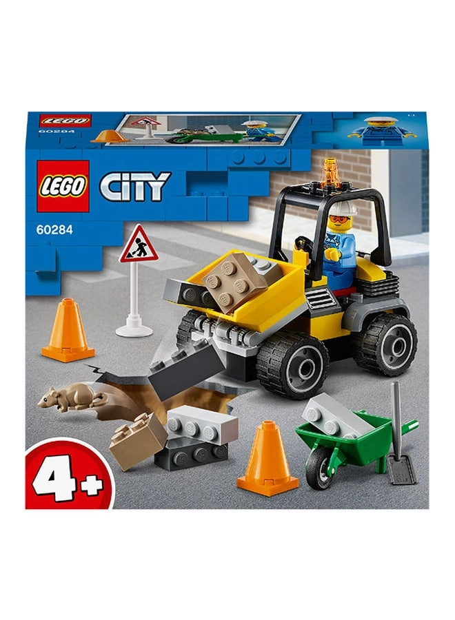 City Roadwork Truck (60284) - Vehicle