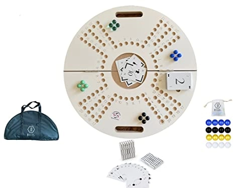 Double-Sided Foldable Board Game - 51 cm Premium Set