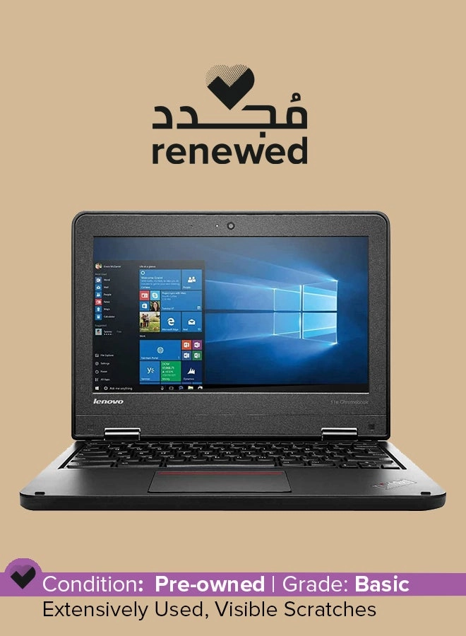 (Renewed) ThinkPad 11e - 11.6'' Celeron N 4GB DDR3 16GB HDD