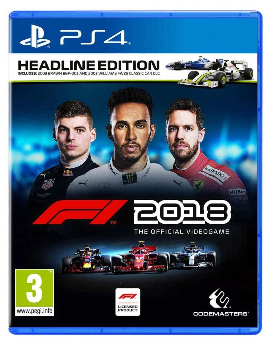F1 2018