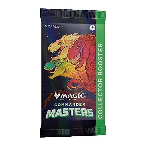 Commander Masters Collector Booster Box - 4 Packs (60 Cards)