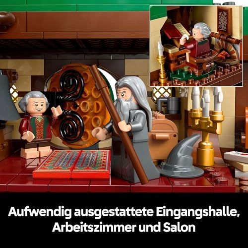 LEGO Icons The Shire (10354)