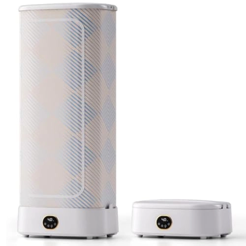 Vertical Steam Iron - 1000W Automatic Wireless