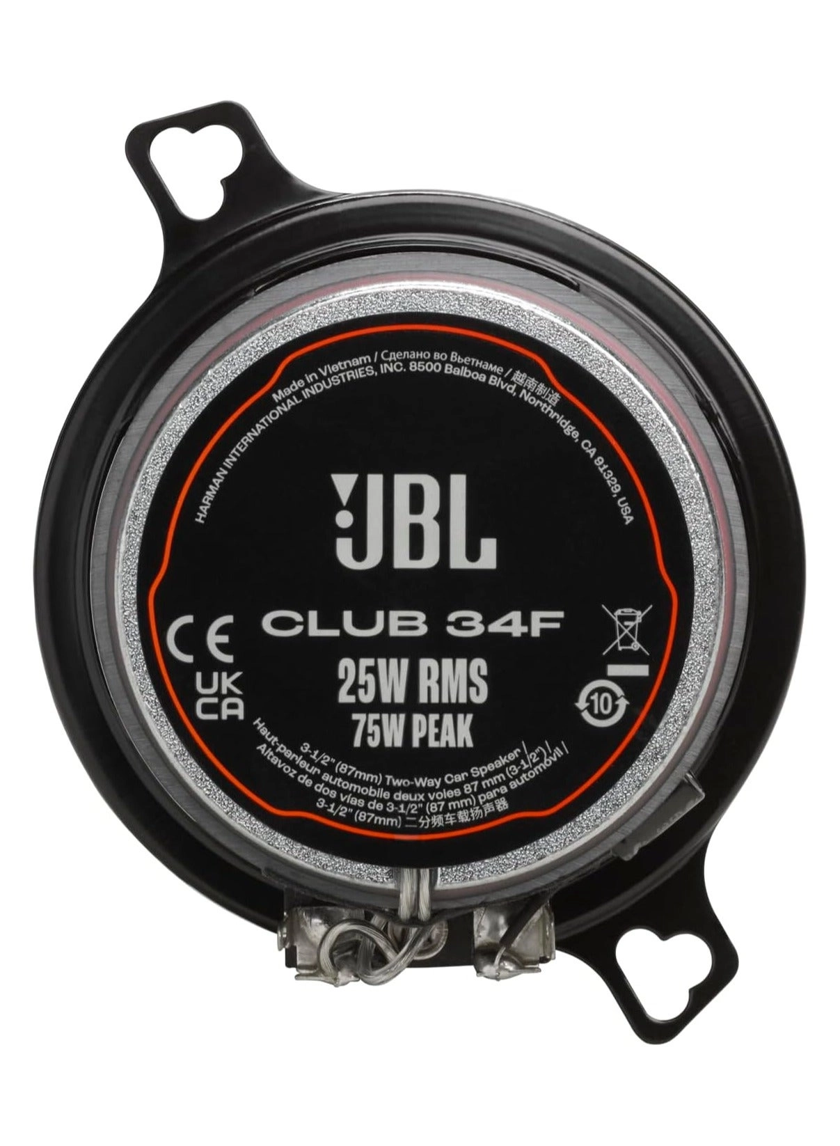 Club 34F - 87mm Two-Way