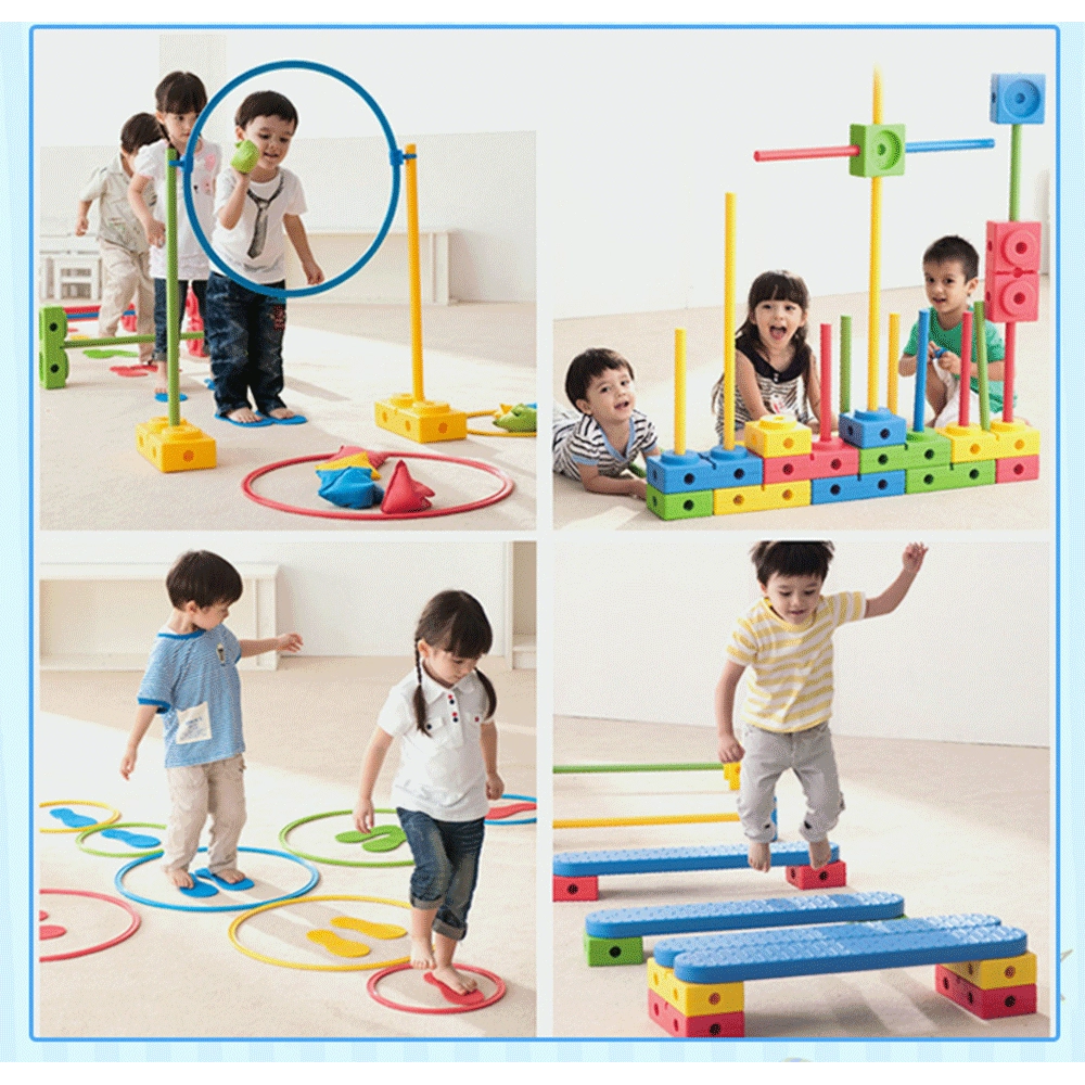 Motor Skill Training Set - Suitable for 3 years & above