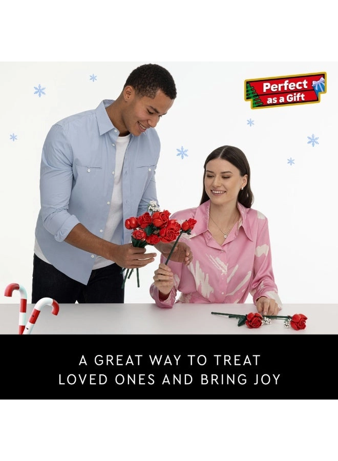 Botanicals Bouquet of Roses - 822 Pieces