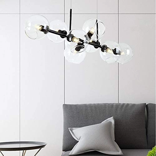 Magic Bean Molecule Chandelier