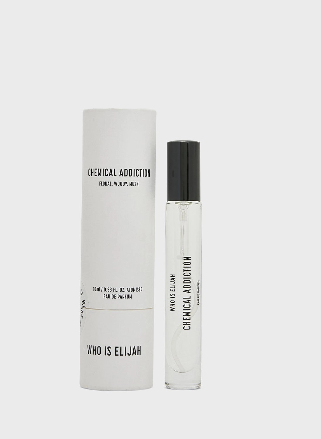 who is elijah Chemical Addiction Eau de Parfum 10ml