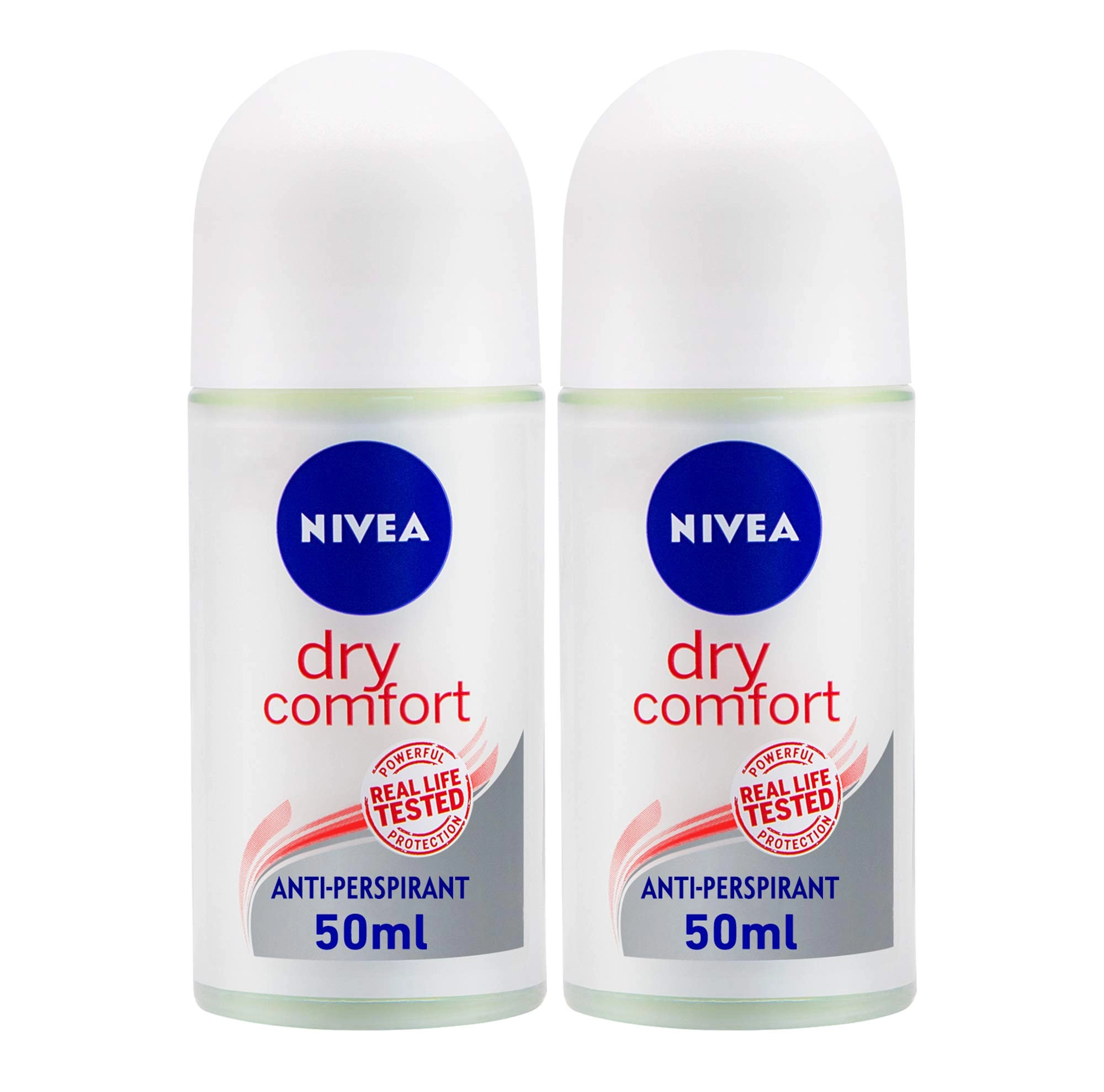 NIVEA Dry Comfort Roll On Deodorant Set