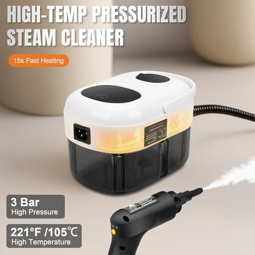 Dampfreiniger Handgert - 1400ml