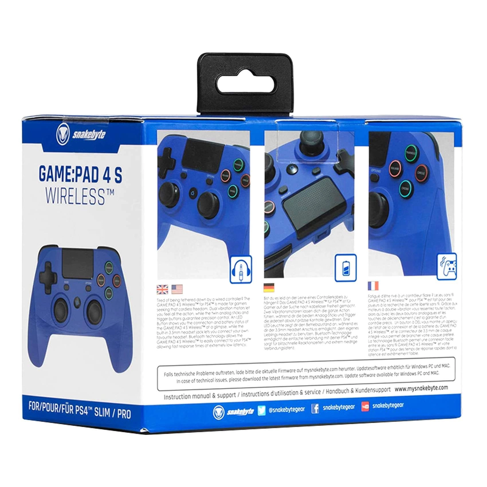 Game Pad 4S Wireless Controller (PlayStation 4)