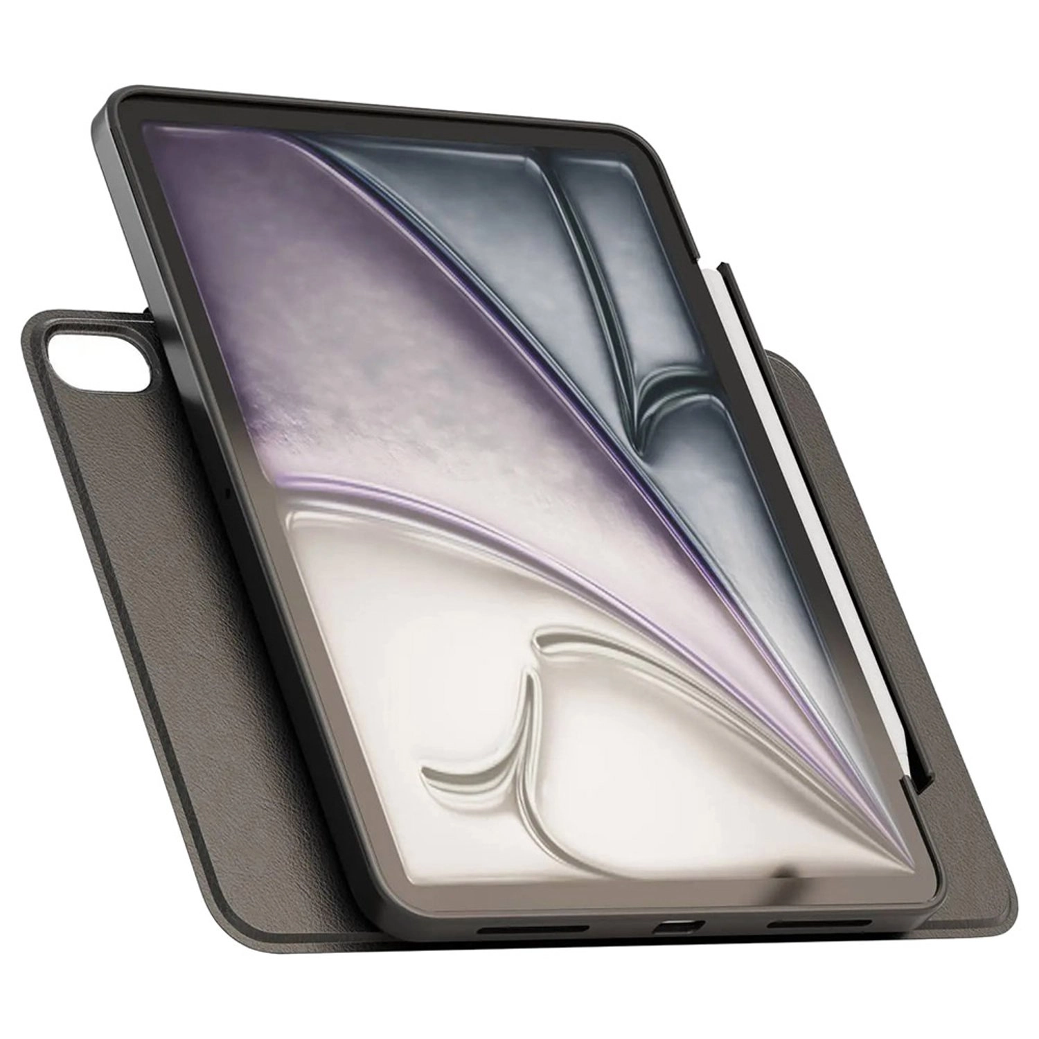 LEVELO Detachable 360 Rotating Case with Pen Slot for iPad Air 13-inch