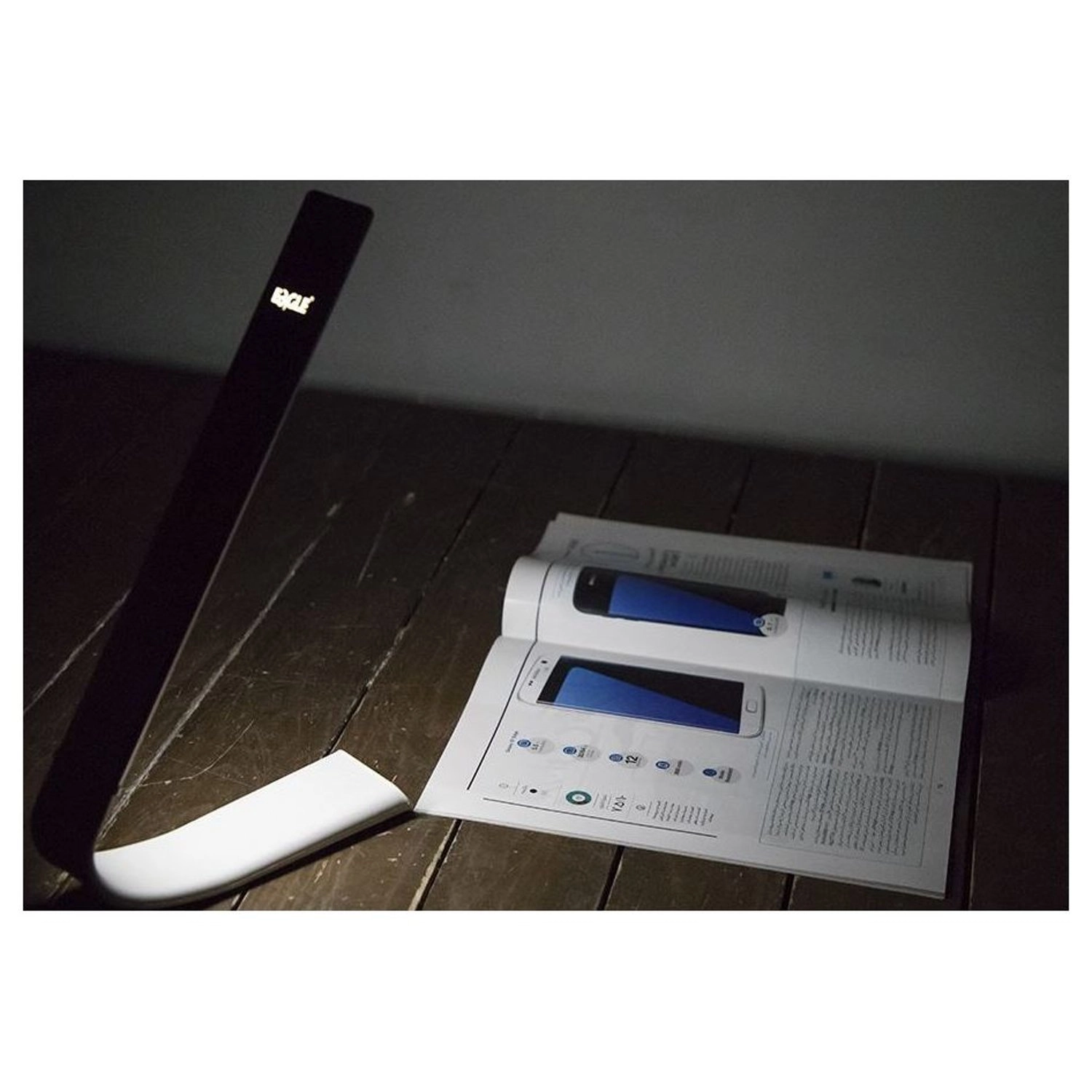 EG-L16 - Study Lamp Black