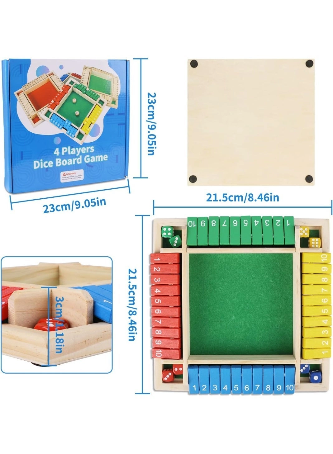Shut The Box - Dice Game