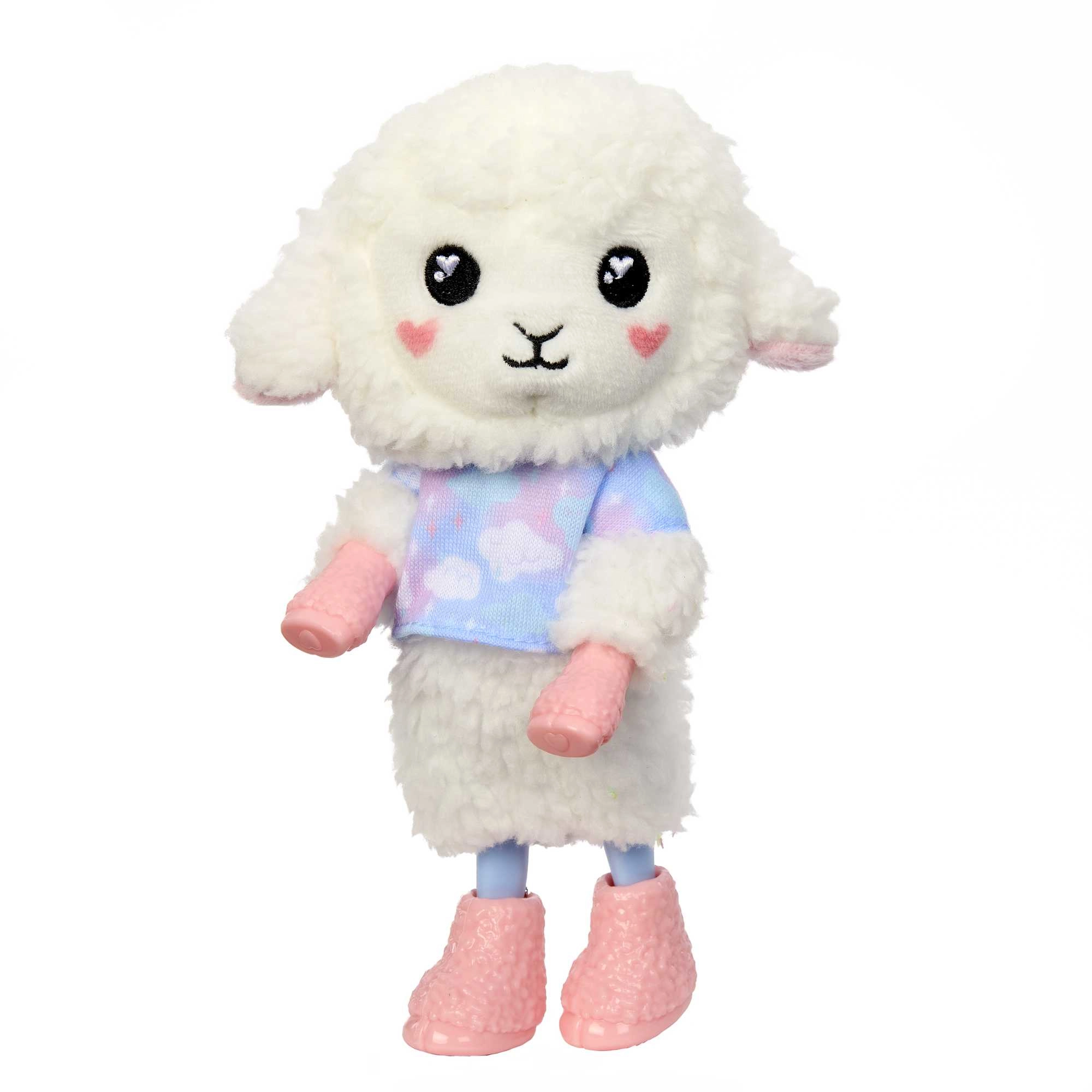 Good Vibes Bear Barbie Fashion Doll - Cutie Reveal Care Bears Series 2 10 Surprises Ages 3+