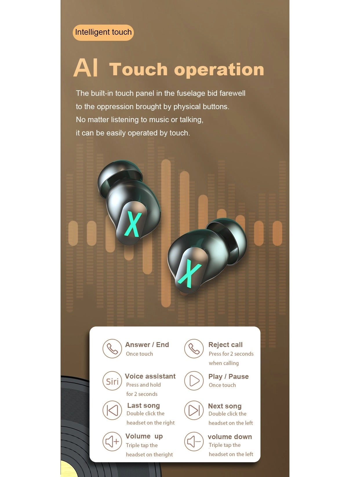 K-89 Wireless Earbud