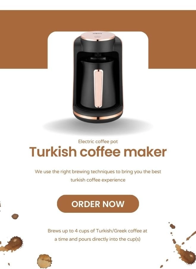 Turkish Coffee Maker SK04023