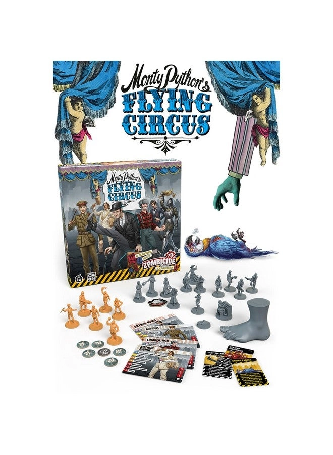 Zombicide: Monty Pythons Flying Circus Character Pack